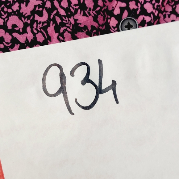 Jason Wu GREY Pink Floral Silk Designer Bblouse P934 - Picture 8 of 8